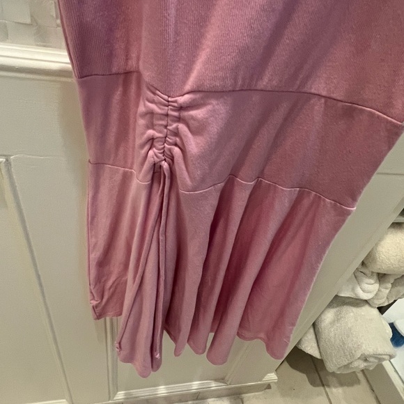 NWT new medium Anthropologie daily practice half pipe mini dress pink sleeveless - Picture 8 of 17